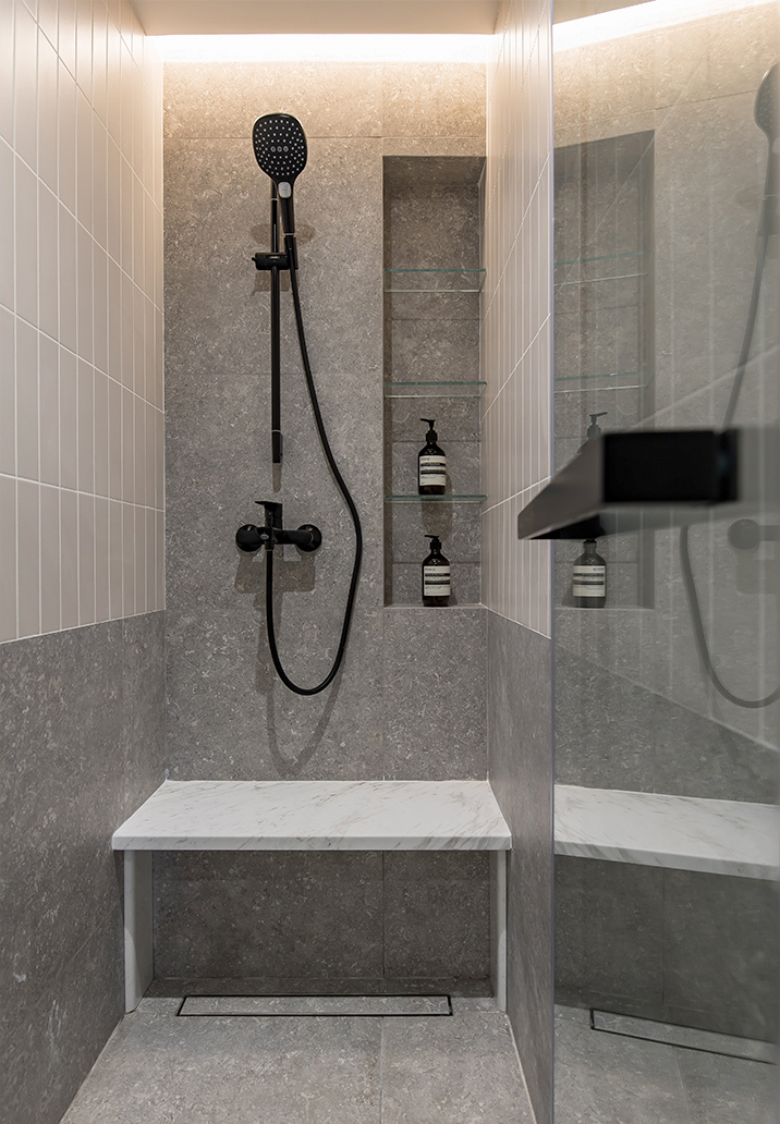 Southorn Garden interior design project Right vertical image 3